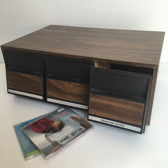 COMPACT DISC, HOLDER - Veneer Musicway